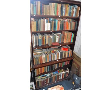 A LARGE COLLECTION OF BOOKS and a quantity of prints