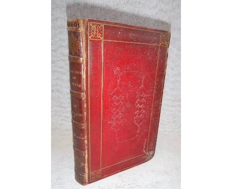 WILLIAM BECKFORD: 'Thoughts on Hunting', Albion Press, 1810 in a tooled leather binding by Geo. Mullen of Dublin 