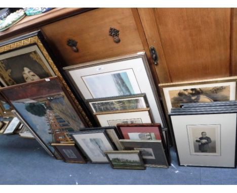 A COLLECTION OF PICTURES AND PRINTS