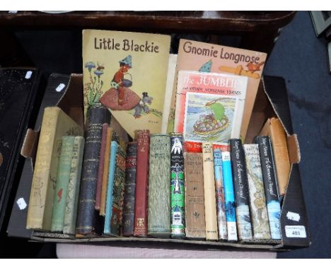 WALTER CRANE: 'The Baby's Opera' , 'The Baby's Bouquet' and 'Baby's Own Aesop', pub. Routledge and a further collection of bo