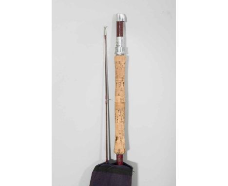 BRUCE & WALKER No 8 MARK 1 ULTRA LIGHT FISHING ROD
two-piece, original bag