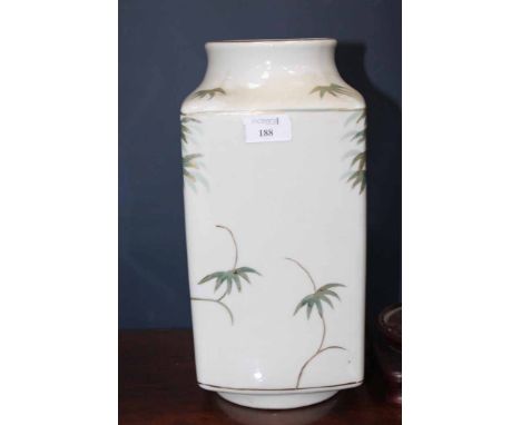 FOUR CHINESE CERAMIC LAMPS