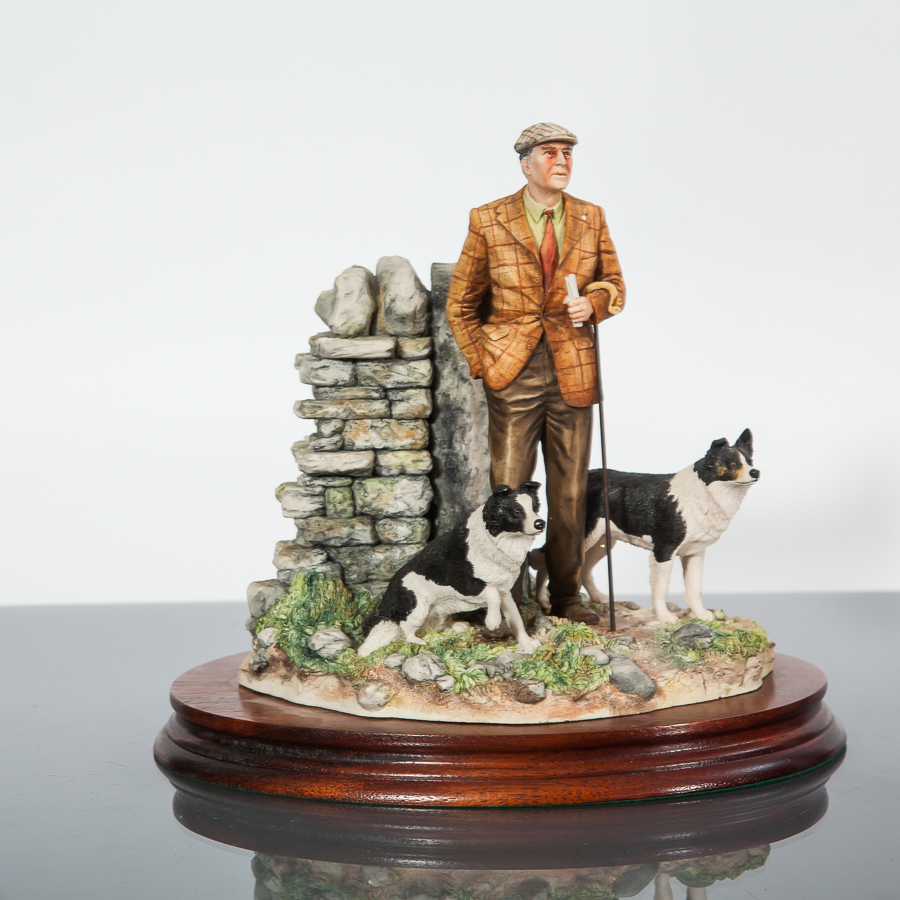 border fine arts dog figurines