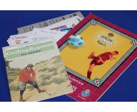GROUP OF EPHEMERA 
including First Day Covers, Celtic F.C. memorabilia etc.