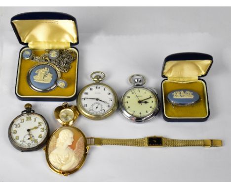 腕時計 Antique CITIZEN Homer compass Dial Citizen Homer Analog Manual Men Antique Winding 19 Jewels