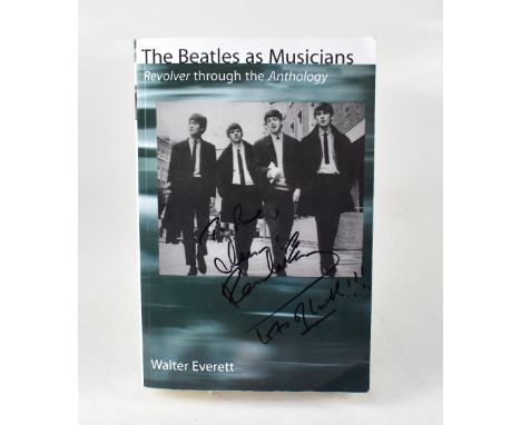 SIR PAUL MCCARTNEY; 'The Beatles as Musicians: Revolver through the Anthology', single volume bearing the megastar's signatur