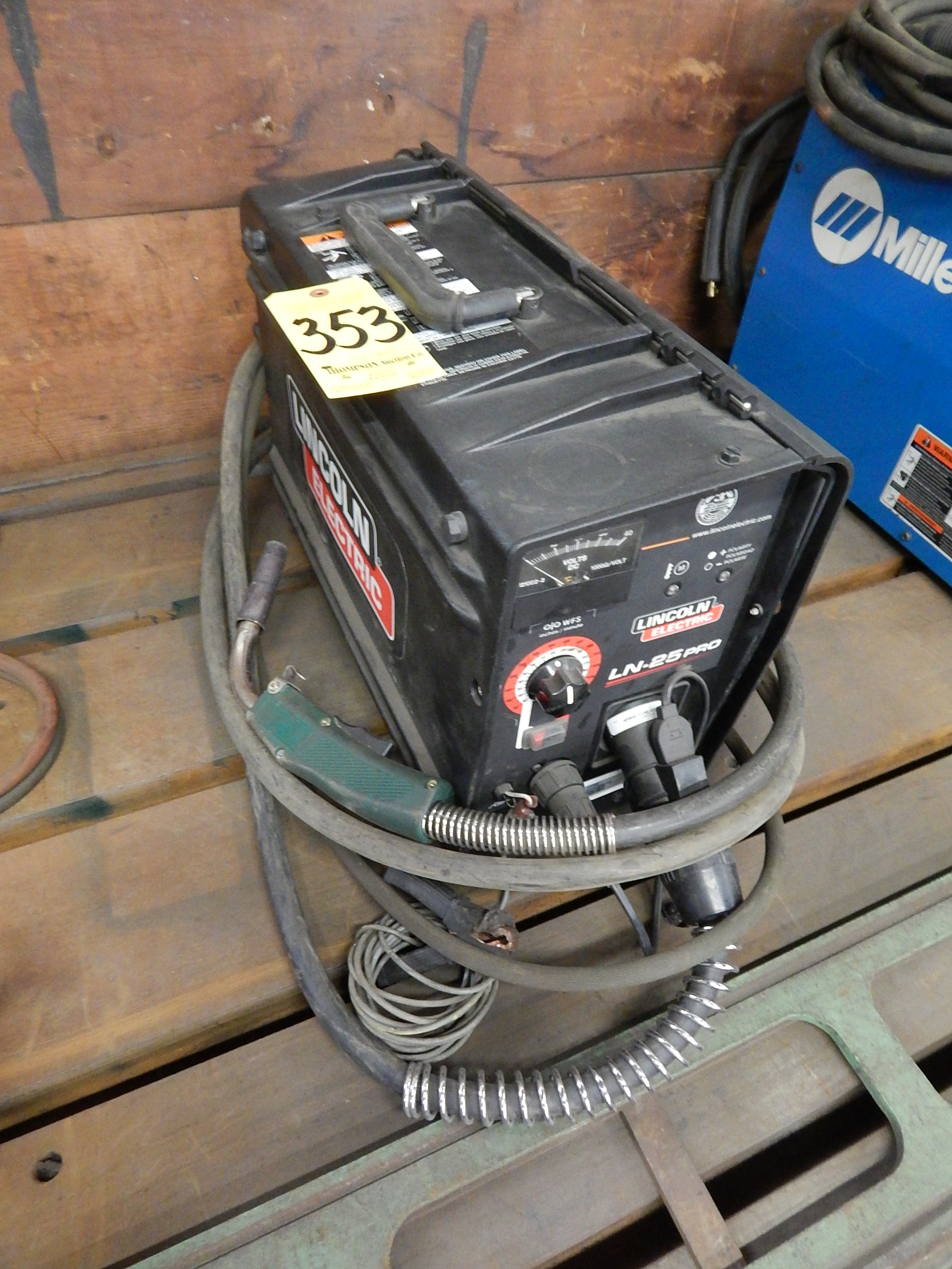 Lincoln Model LN25 Pro Suitcase Welder, s/n U1130805749