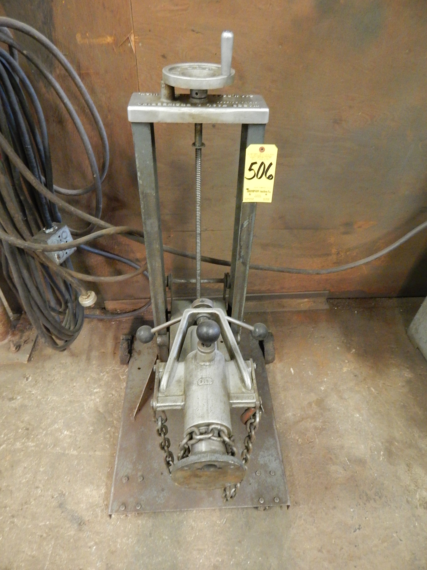 Waber Zip Cut Portable Horizontal Directional Frame Drill