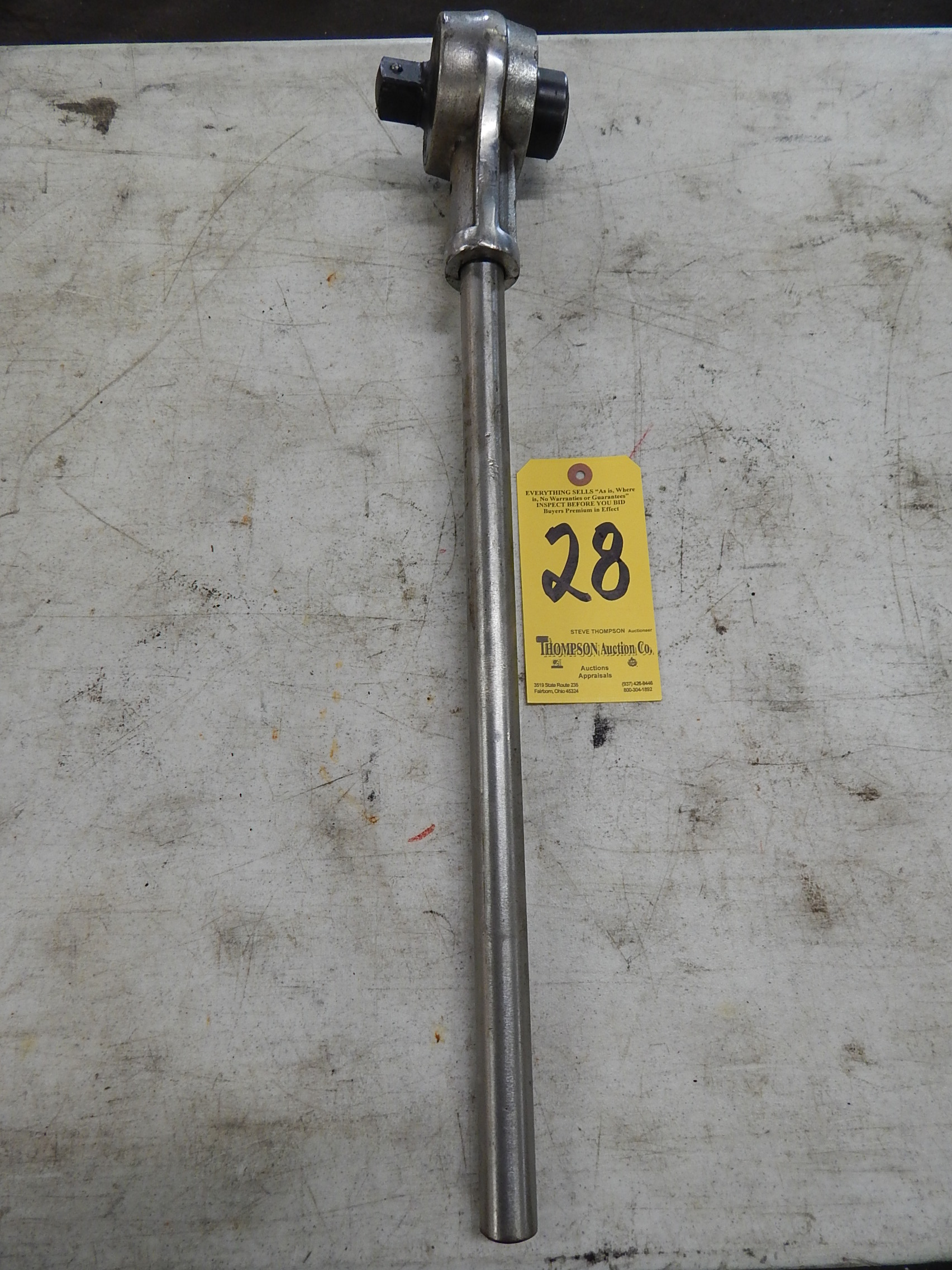 SnapOn Model GA185 Torque Multiplier, 4X