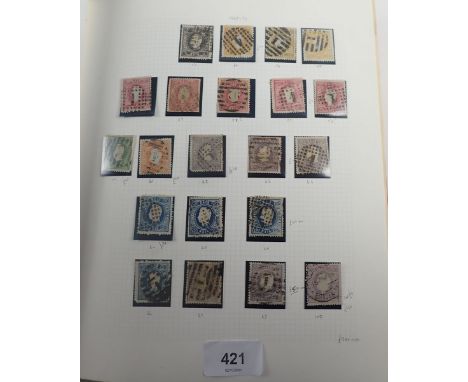 Major collection of Portuguese stamps from first issue of 1853 to early 2000, mint used, defin/commem, postage due, parcel po