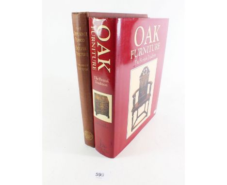 Oak Furniture by Victor Chinnery together with The Chippendale Period by K Clouston 