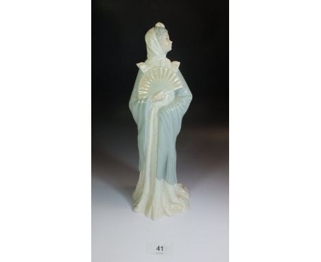 A Nao porcelain figure, 'The Sophisticate' 