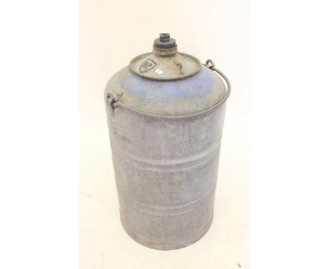 A BP 761 ten gallon petrol can 