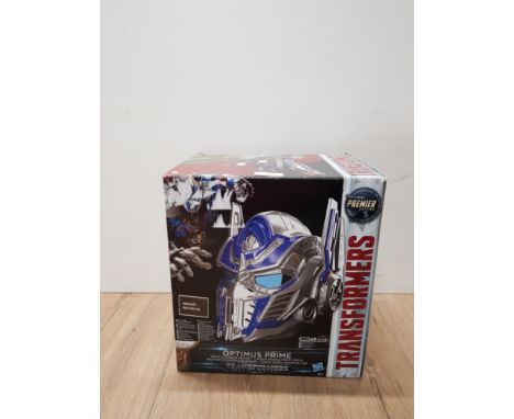 OPTIMUS PRIME TRANSFORMER VOICE CHANGER HELMET