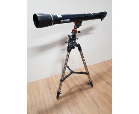 CELESTRON ASTROMASTER 70 TELESCOPE ON TRIPOD STAND