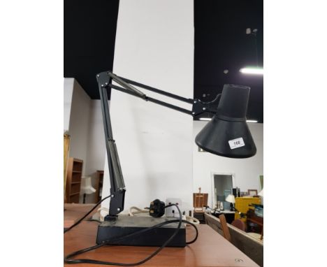 ANGLEPOISE LAMP IN BLACK