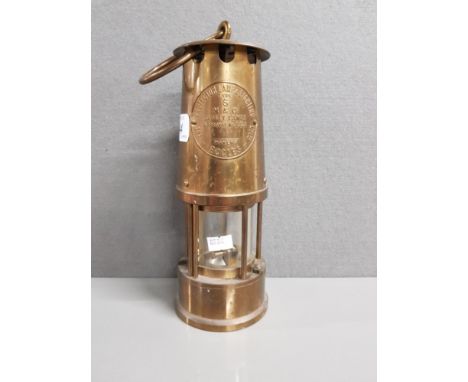 ECCLES MINER LAMP