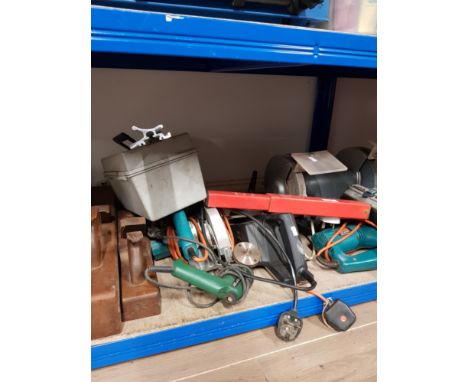 A SUBSTANTIAL AMOUNT OF TOOLS INC PLANES ETC