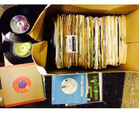 Records : Mainly 1960's 45's incl The Who, Byrds, Jackie Wilson incl some 'demos'.