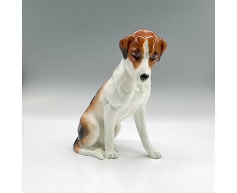 Porcelain figurine with an intent stare. Gloss finish. Royal Worchester backstamp, 2994. Issued: 20th centuryDimensions: 6.5"