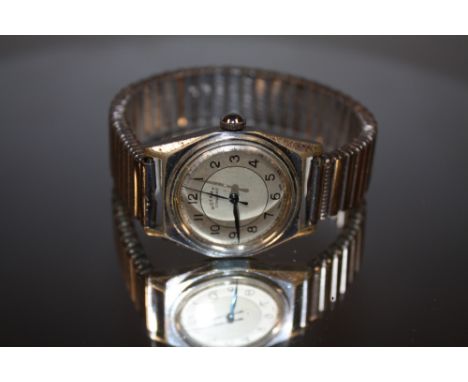 A VINTAGE GENTS ROTARY WRIST WATCH 