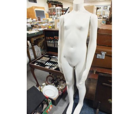 A CHILD SIZE MANNEQUIN