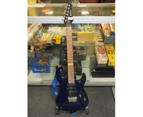 A SHINE ELECTRIC GUITAR&nbsp;PLUS STAND