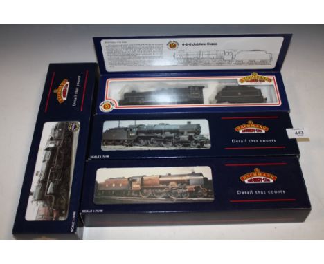 FOUR BOXED BACHMANN LOCOMOTIVES TO INCLUDE WESTERN AUSTRALIA LOCOMOTIVE 45568