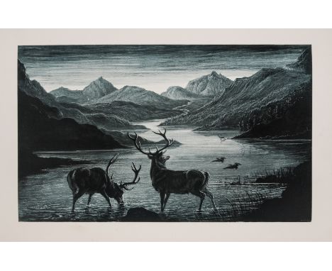 Hunting.- Crealock (Col. Henry Hope) Deer-Stalking in the Highlands of Scotland, one of 255 copies, 40 plates after the autho