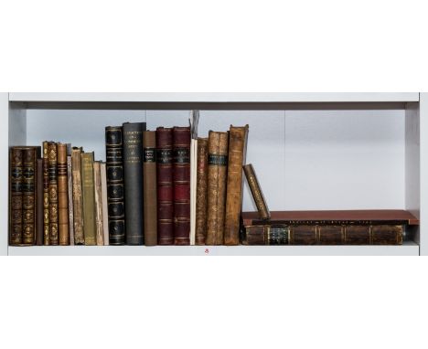 Johnstone (Charles) Chrysal; or the Adventures of a Guinea, 2 vol., first edition, a few instances of minor spotting, bookpla