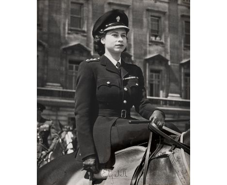 Elizabeth II (Queen of the United Kingdom of Great Britain and Northern Ireland, as Princess Elizabeth, 1926-2022) Portrait p