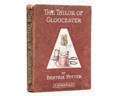 Potter (Beatrix) The Tailor of Gloucester, first edition, second printing, colour illustrations, double-page endpaper occurri