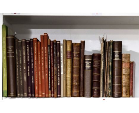 Parliamentary Reformers.- [Wilkes (John)] The Speeches of John Wilkes, 2 vol. in 1, contemporary half calf, neatly rebacked, 