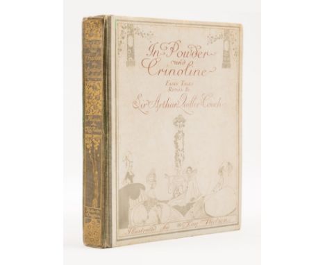 Nielsen (Kay).- Quiller-Couch (Sir Arthur) In Powder and Crinoline, first trade edition, 24 tipped-in colour plates and illus