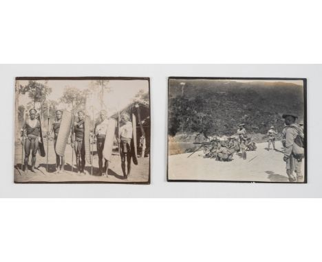 China.- Military.- Poole (Capt. F.G.) Photographs of China, the Naga people and the 8th Gorkha Rifles, v.s., v.p., [most c.19