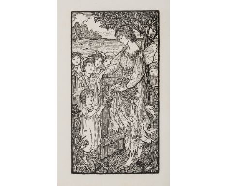 NO RESERVE Radford (Dollie) The Young Gardeners' Kalendar, illustrations by L. E. Wright, original cloth, foxed, De La More P
