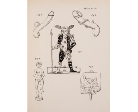 Knight (Richard Payne) A Discourse on the Worship of Priapus, one of 500 copies, plates, bookplate of Hugh Macdonald Sinclair
