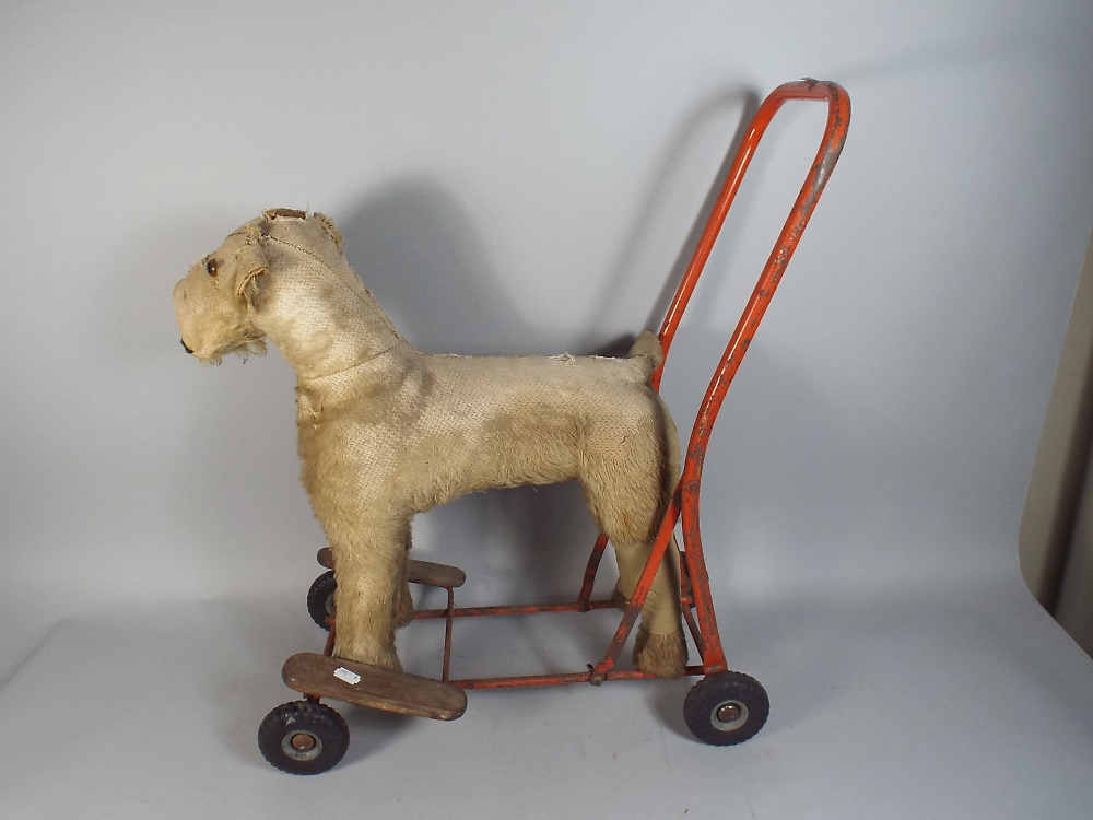 push along dog
