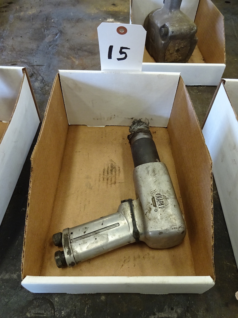 NAPA HEAVY DUTY LONG BARREL AIR HAMMER