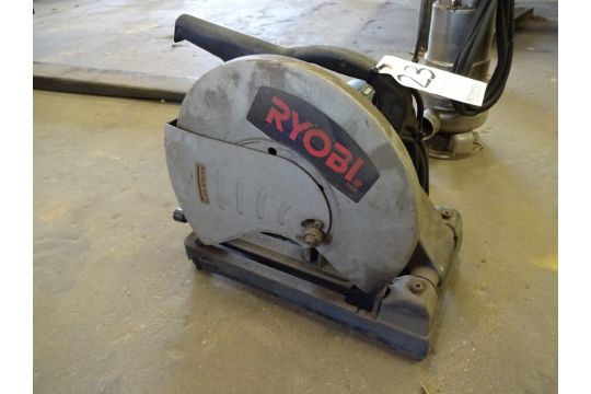 ryobi cut off saw