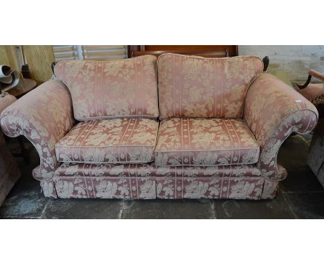 Millbrook knoll 3 seater sofa (rip to arm)