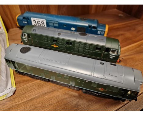 Trio of Hornby Railway Diesel Engines - Railway Train Model Toy Interest