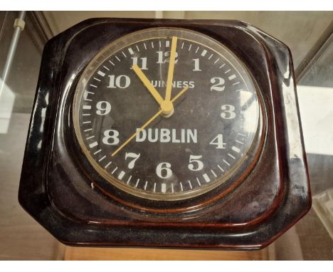 Guinness Dublin Vintage Wall Clock