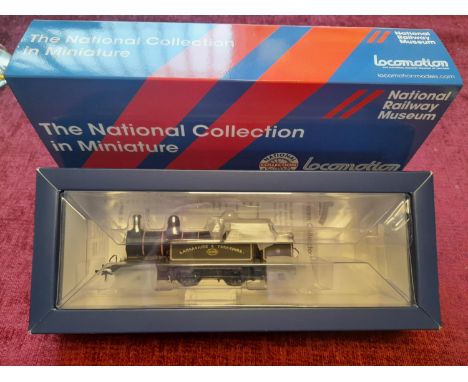 Bachmann Branch-Line 1:76/OO 31-166NRM L&amp;Y Class 5 1008 – Black with Arc Lettering, Produced Exclusively for National Rai