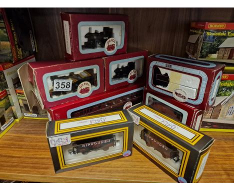 Collecton of Boxed DAPOL Assorted Loco Engines, Carriages and Advertising Rolling Stock - Railway Train Model Toy Interest