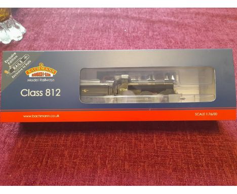 Bachmann Branch-Line 1:76/OO 35-283Z Caledonian Class 812 ‘57566’  BR Black Late Crest, Produced Exclusively for Rails - Rail
