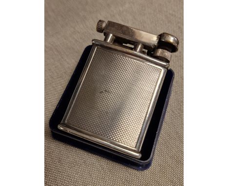 Vintage Sterling Silver PP Limited Lighter