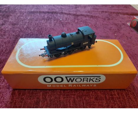 OO Works M003 Aspinall Ex. L&amp;YR 0-6-0 Saddle Tank ‘51404’ - Railway Train Model Loco Toy Interest