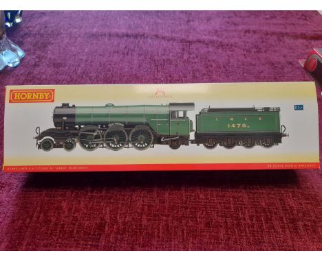 Hornby R2405 OO LNER 4-6-2 Class A1 Locomotive ‘Great Northern’ - Railway Train Model Loco Toy Interest