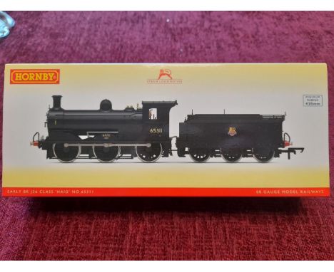 Hornby R3622 OO Early BR J36 Class ‘Haig’ No. 65311 - Railway Train Model Loco Toy Interest